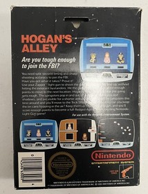 Nintendo Entertainment System NES Hogan&rsquo;s Alley Tested Working Read Desc