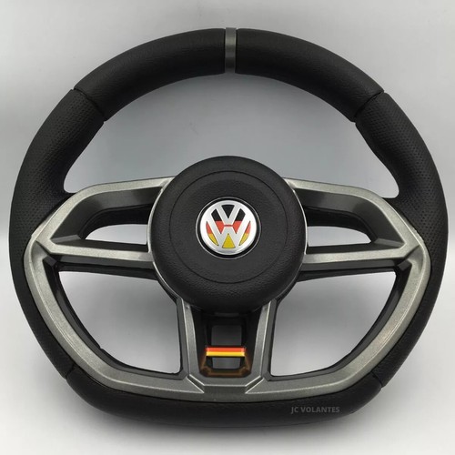 Steering Wheel VW Golf Mk5 Graphite Mk7 Style eBay