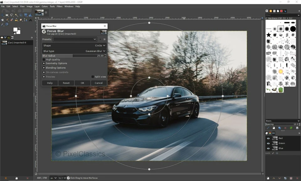 Photo Editing Software 2025 Graphic Design Elements Professional Photography App - Image 3 of 4