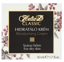 HELIA-D Hungarian Moisturiser Facial Cream for Dry Skin Beauty