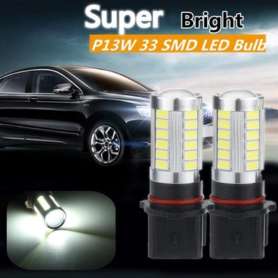 AUDI A4 B8 B8.5 P13W Xenon WHITE SMD LED Bulbs DRL DAYTIME SIDELIGHTS