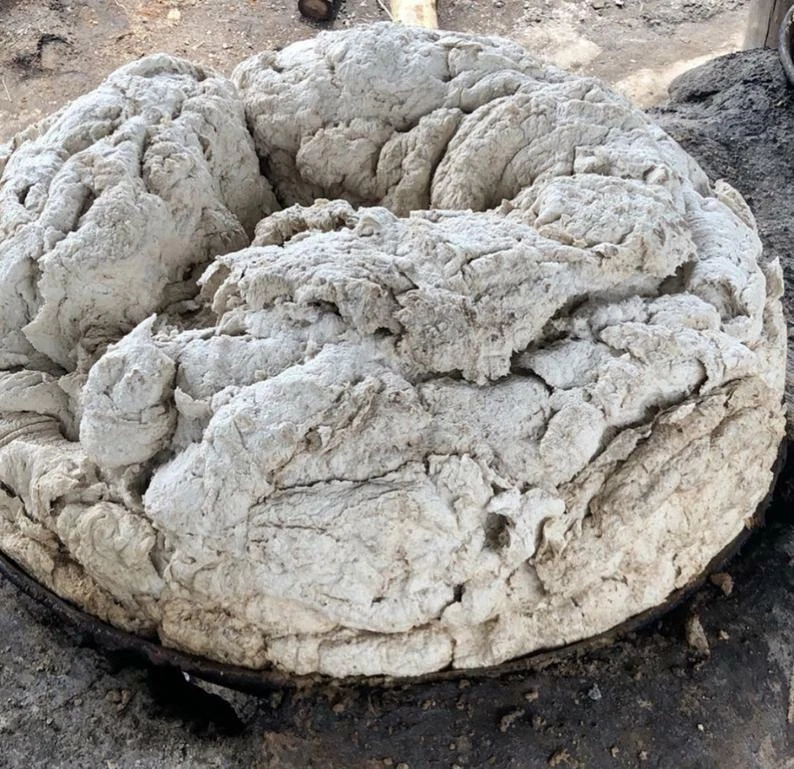 Jabón en polvo blanco negro 100 % africano Ghana, blanco suave Foto 2 de 3