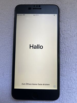 Apple iPhone 6 Plus 128GB spacegrau, in sehr gutem Zustand