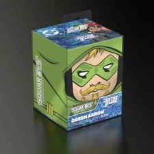 Ultimate Guard Squaroes Deck Box DC Justice League JL015 Green Arrow