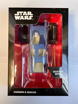 STAR WARS FANHOME DEAGOSTINI RAUMSCHIFFE & FAHRZEUGE 69 MON MOTHMA'S LIMOUSINENSCHIFF