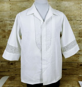 hawaiian sleeve tiki iolani beau lace mens shirt
