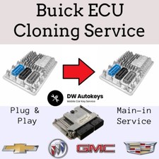 Gm Buick Ecm Ecu Mail In Cloning Service Plug And Play Bosch Acdelco