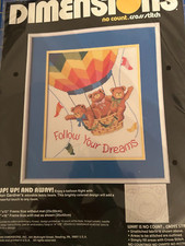 Stamped Cross Stitch Kit