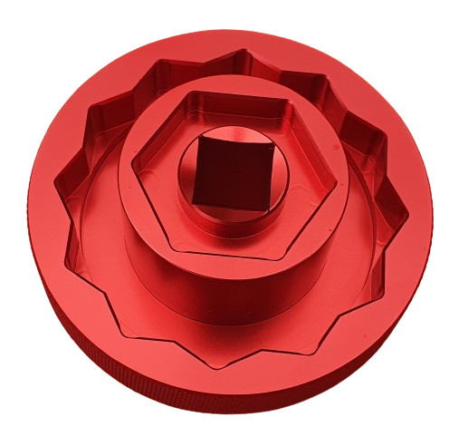Douille 55mm en acier renforcé de qualité supérieure pour écrou de roue Ducati