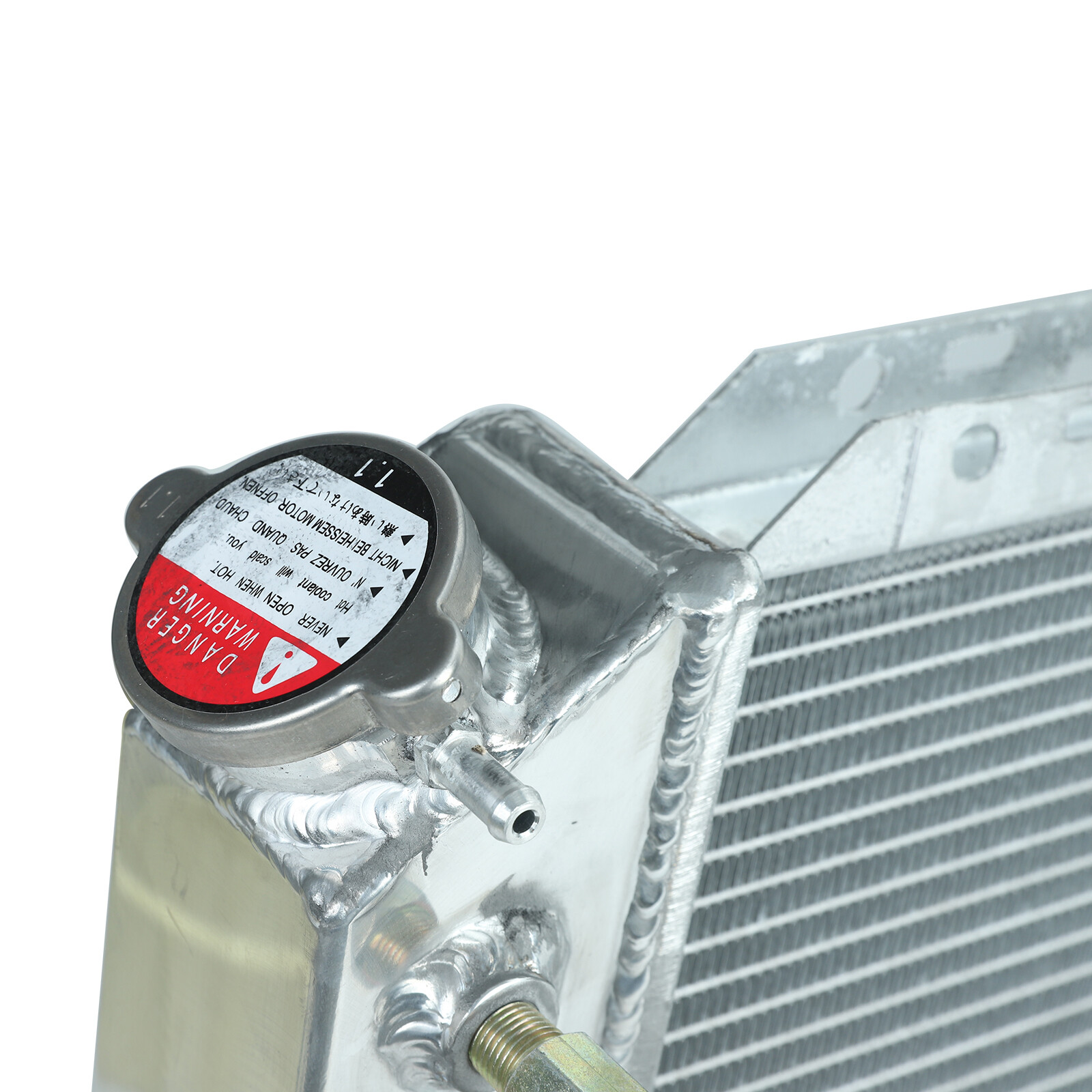 Aluminum 26mm Radiator 561 For 1980-84 Ford F150 F250 F350 Bronco 5.0L ...