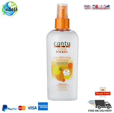 Cantu Care for Kids Conditioning Detangler