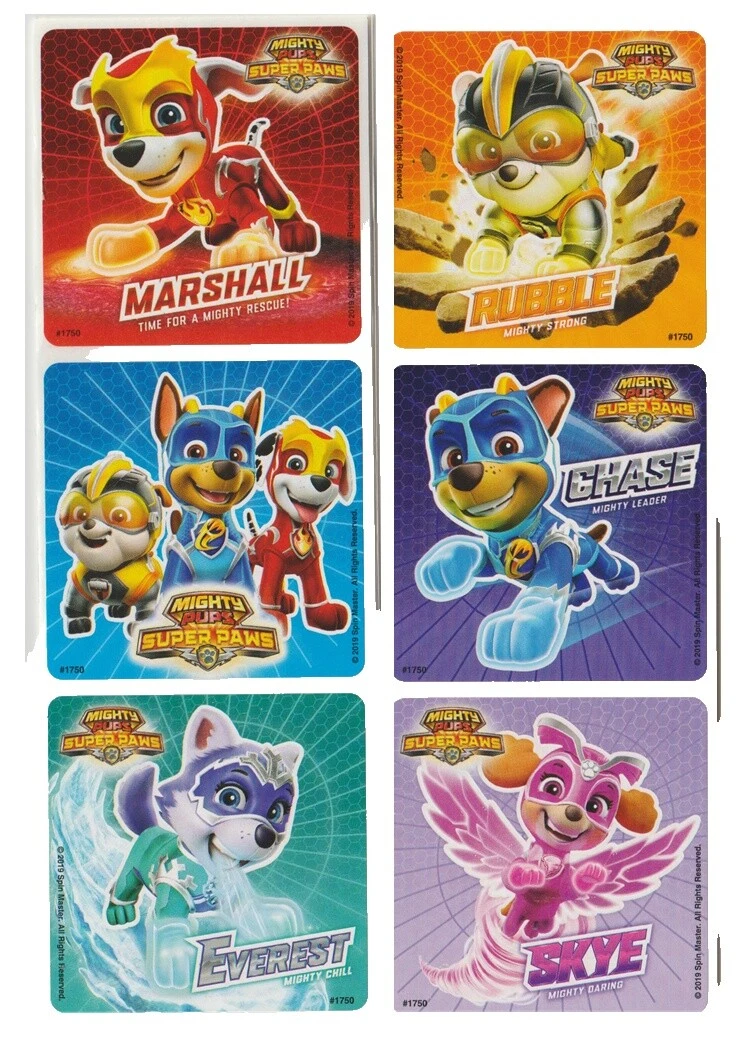 PAW Patrol Party Stickers Fillers
