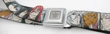 Cartoon Network Buckle Down Anime Seatbelt Belt 25 - 42" US One Size