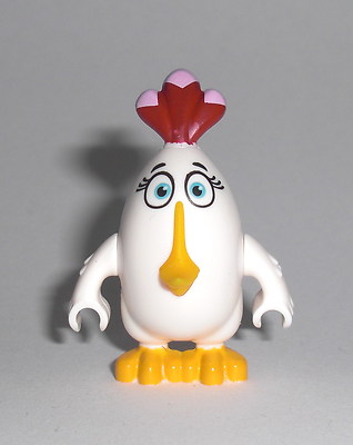 LEGO Angry Birds - Matilda - Figur Minifig Vogel Bird Stella Red Chuck 75823