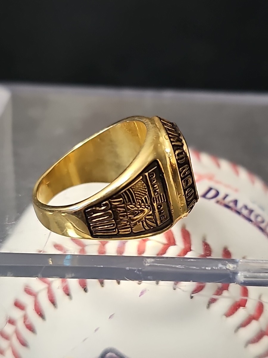 2001年ニューヨーク・ペン・リーグチャンピオンリング チャンピオン