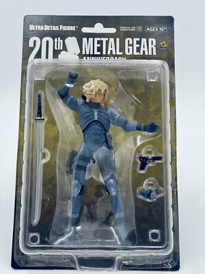 メタルギア4 オールドスネーク フィギュア 希少・未開封品】RAH