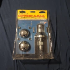 Convert-A-Ball - 1-7/8" / 2"Trailer Hitch Ball Interchangeable Hitch System USA