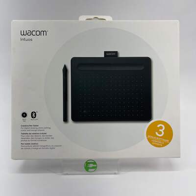 New Wacom Intuos Graphic Drawing Tablet CTL4100WLK0