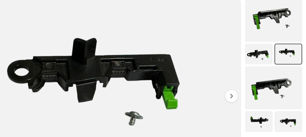 OEM iRobot Roomba Cleaning Head Module Door Latch e5 e6 i1 i2 i3 i4 i5 i6 i7 i8