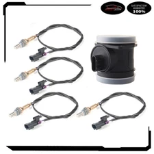 For 07-08 Hyundai Entourage 3.8L 4pcs Oxygen o2 02 + Mass Airflow MAF Sensor