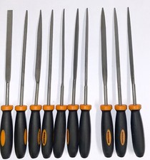 Needle File Set Jeweller Jewellery Repair Modelling fine Shaping 150mm 10pc