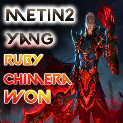 Metin2 Yang Buy RUBY CHIMERA Won 27WON 30$ INSTANT BEST PRICE BESTSELLER