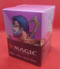 Ultra Pro Deck Box MTG Modern Horizons 3 Satya PRO-100+ B3G1  Free!