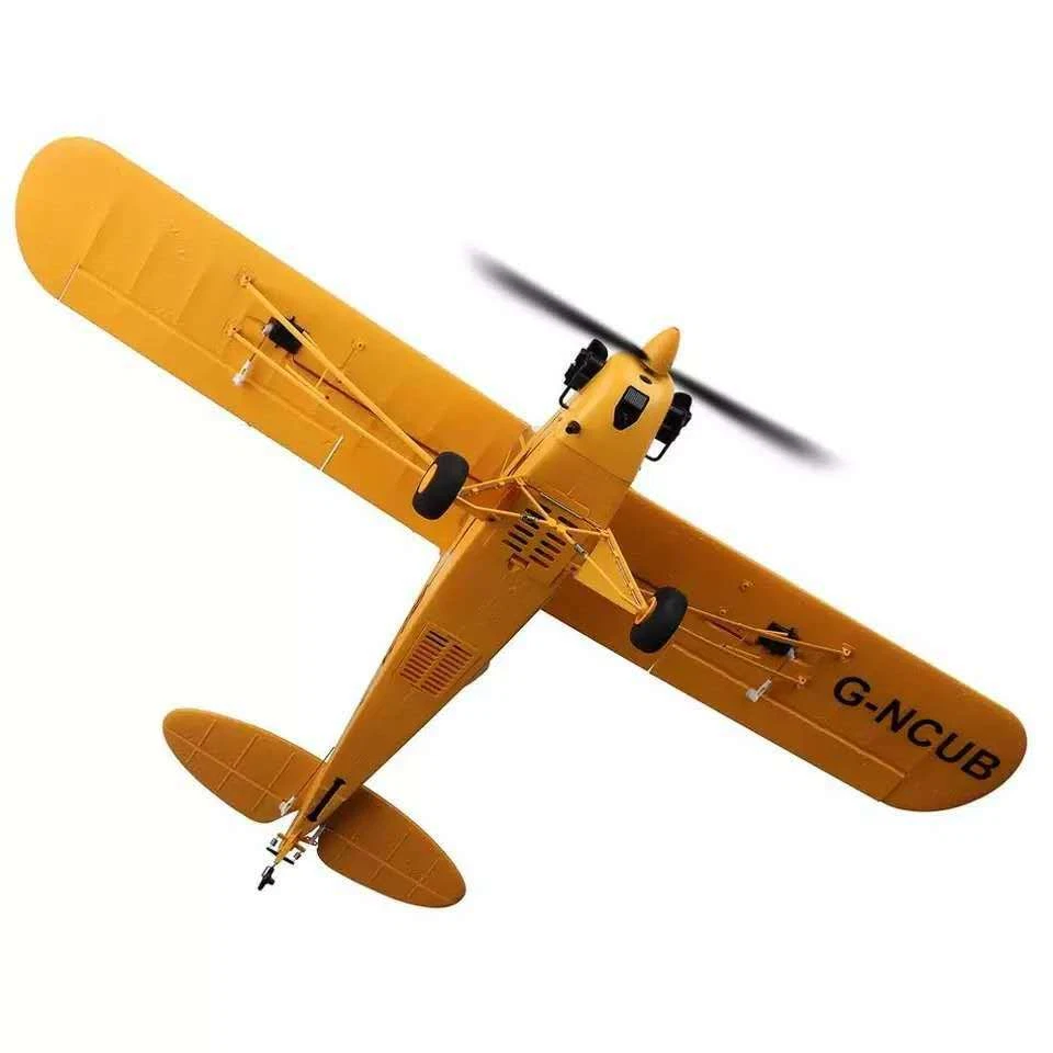 XK A160 RC Plane,4-Channel, 3D Flight, RTF, 2.4Ghz RC Aircraft with Brushless - Image 2 of 4