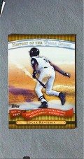 2010 Topps History of the World Series #HWS20 Edgar Renteria Marlins