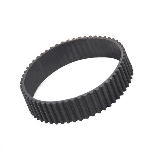 Cinghia di distribuzione sincrona GT2 2M passo 2 mm larghezza anello chiuso per puleggia CNC 3D - Foto 4 di 5