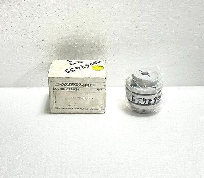 Zero-Max SC050R-025-029 Size 50 DBL Flex Servo Cplg