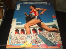 The Games of the XXIIIrd Olympiad Los Angeles 1984 Commemorative Book Hardcover