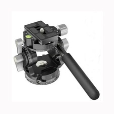 New 360  Swivel Handle hydraulic dual panoramic 2D pan/tilt for DSLR
