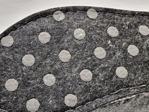 Herren Pantoffeln Hausschuhe Schlappen Filzpantoffeln Filzsohle mit Noppen Neu - Bild 21 von 25