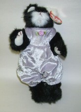 Ty Beanie Baby Kitten Purrcy the Cat