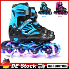 Inline Skates Kinder Verstellbare Inliner mit...