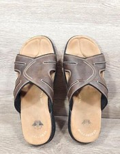 Dockers Men's Memory Foam Casual Comfort Outdoor Slip-on Slide Sandal 11W