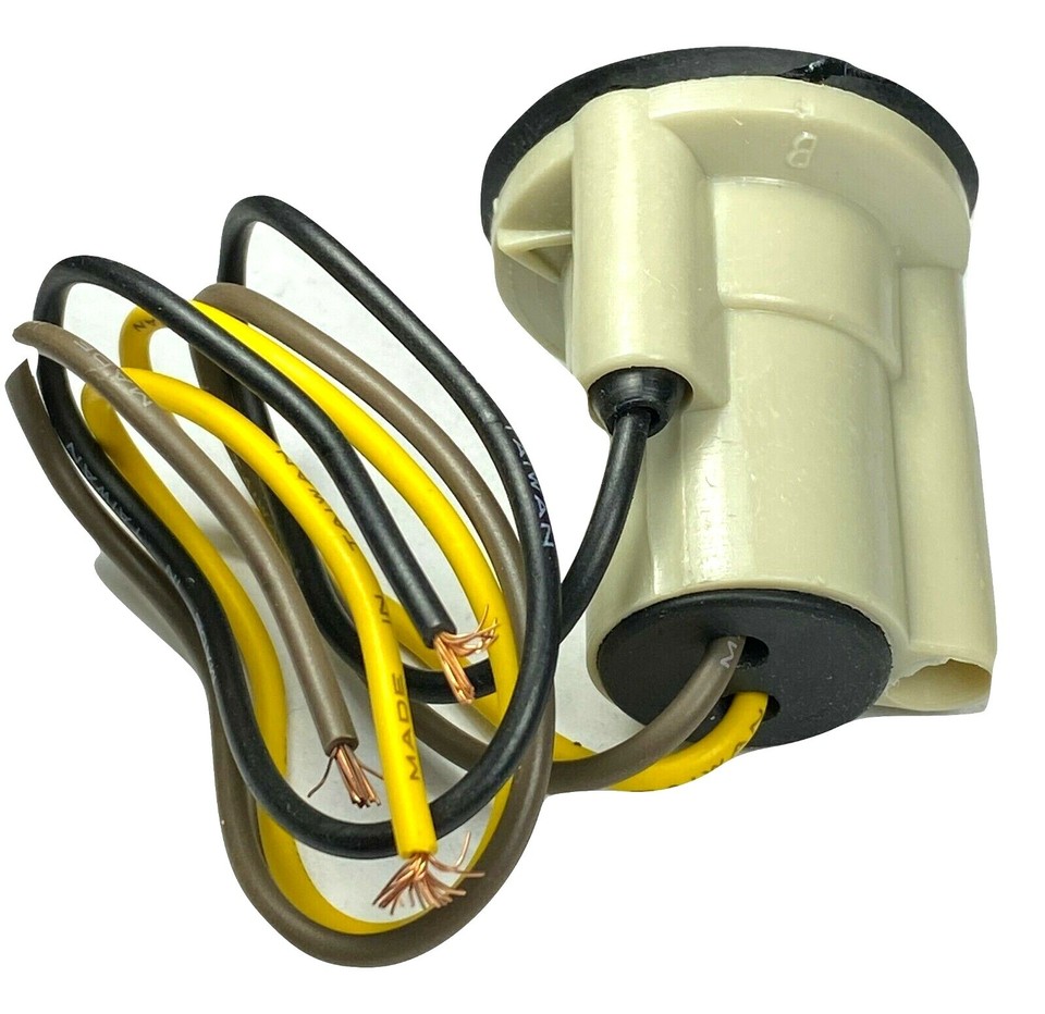 1157 Tail Light Socket Repair Kit For Old Cars/Trucks - Fits Sedans, Wagons, Etc.