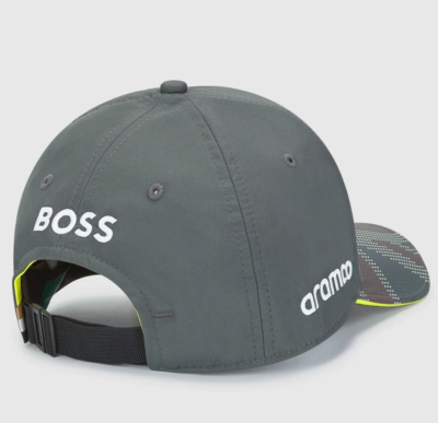 HUGO BOSS X ASTON MARTIN FORMULA ONE RACING TEAM F1 HAT HUGO BOSS X ASTON MARTIN FORMULA ONE RACING TEAM F1 HAT