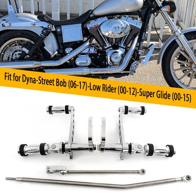 Forward Controls for Harley Davidson Dyna Street Bob 2006-2017 / Low R – golfparts