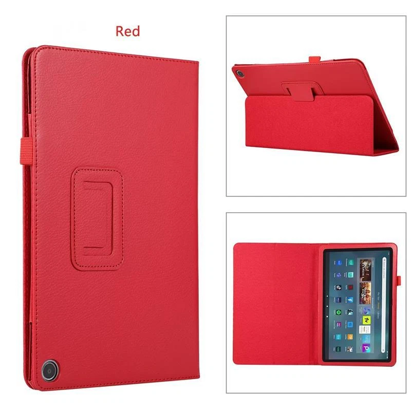 For Amazon Fire Max 11 13th Gen Tablet Case Smart Stand Folio Flip Cover Leather - Image 4 of 4
