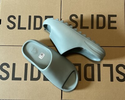 Adidas Yeezy Slide Salt. Brand New/DS. Size 12 Men's