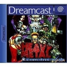 ebay® Auktion 296595059611 | SEGA Dreamcast - Heavy Metal Geomatrix NEU & OVP Thumbnail of ebay® auction 296595059611 | SEGA Dreamcast - Heavy Metal Geomatrix NEU & OVP