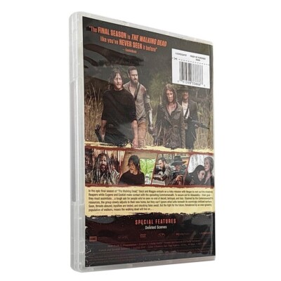 New The Walking Dead Season 11 6DVD