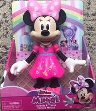 DISNEY Junior Sweets Treats Minnie Mouse 10-Inch Doll