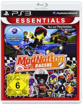 ModNation Racers - Essentials - PS3 - NEU/OVP