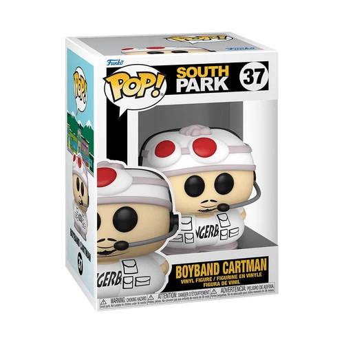 Funko Pop South Park Boyband Cartman Vinyl Figure 37 Fingerbang Comedy Cartoon