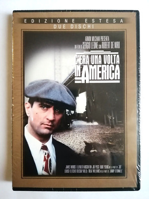 C'ERA UNA VOLTA IN AMERICA EDIZIONE ESTESA 2 DVD NUOVO SIGILLATO