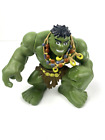 New ListingMarvel Super Hero Squad Savage Hulk mega-figure w/necklace 4.75" Read