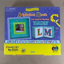 Creativity For Kids - Make Your Own Alphabet Book - [New] - Free Shipping